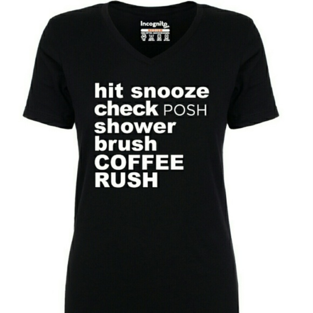 Incognito Tees Poshmark To Do List Ladies V Neck